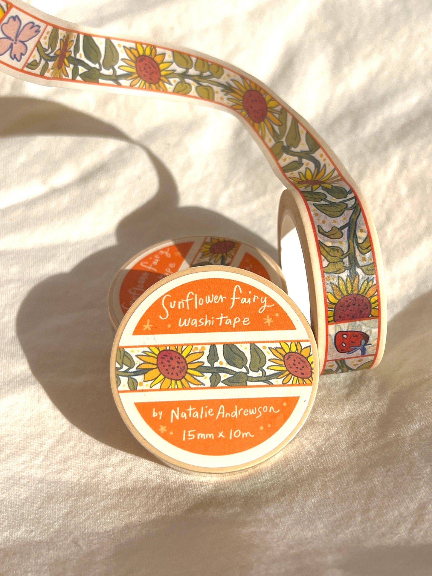 Washi Tape | Sunflower Fairy