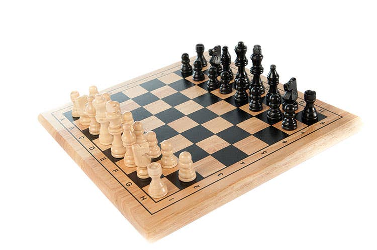 Traditional Wooden Chess