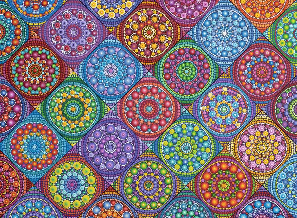 Elspeth McLean: Magnificent Mandalas | 500 pc Puzzle