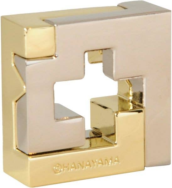 Hanayama Cast Puzzle LVL 3 | Cross