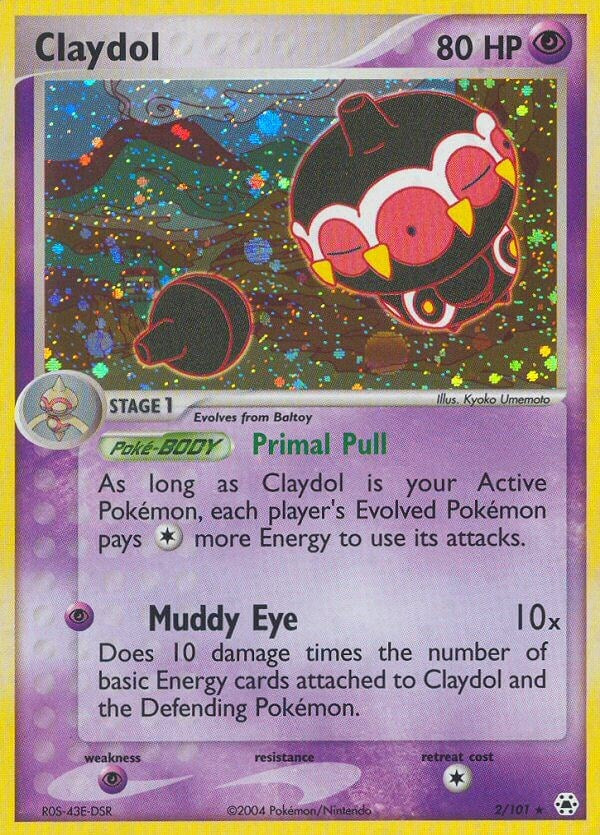 Claydol - 2/101 [HL