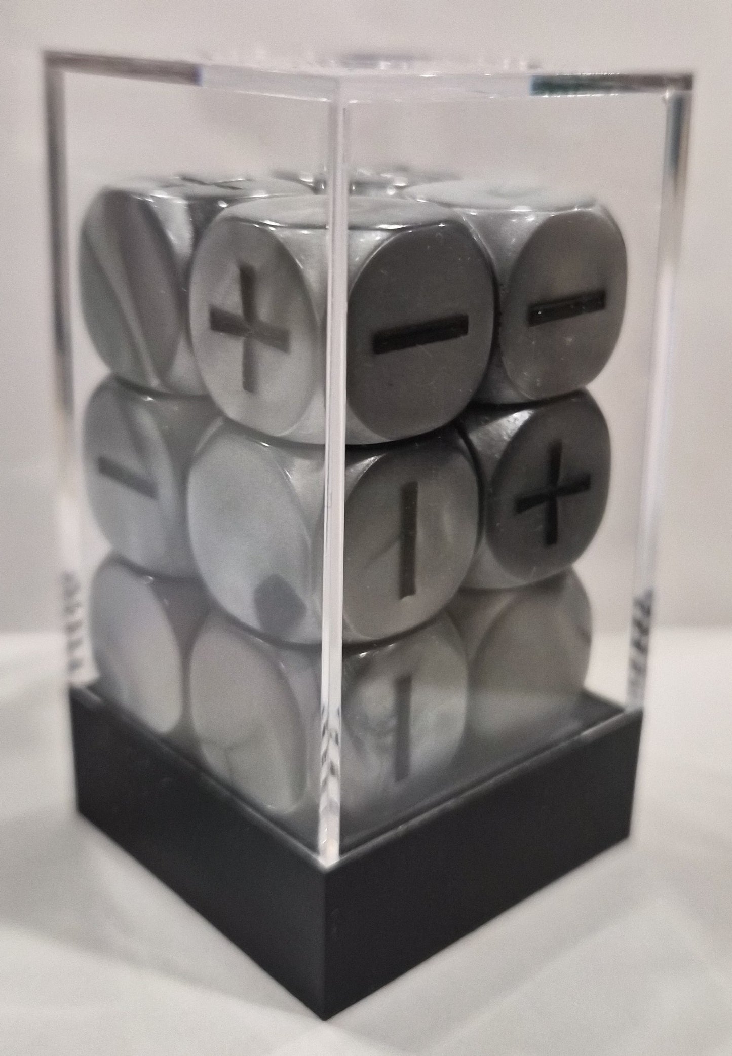 12D Fudge/Fate Dice Block