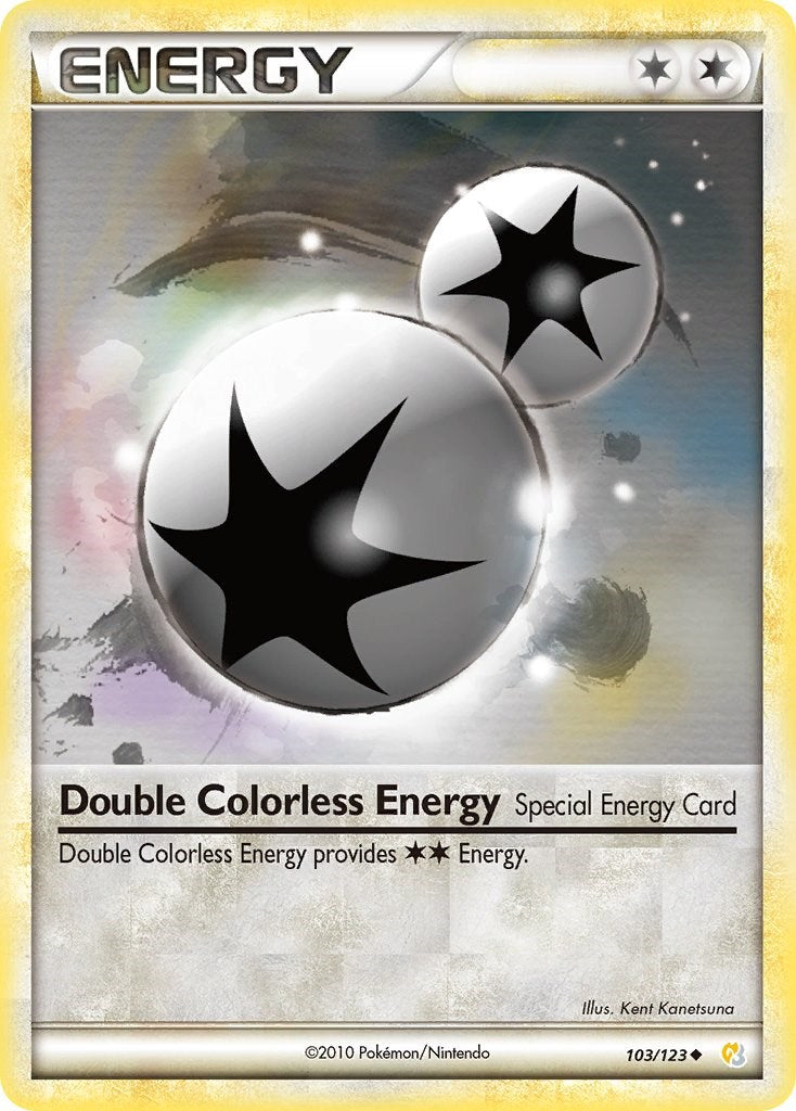 Double Colorless Energy [HS