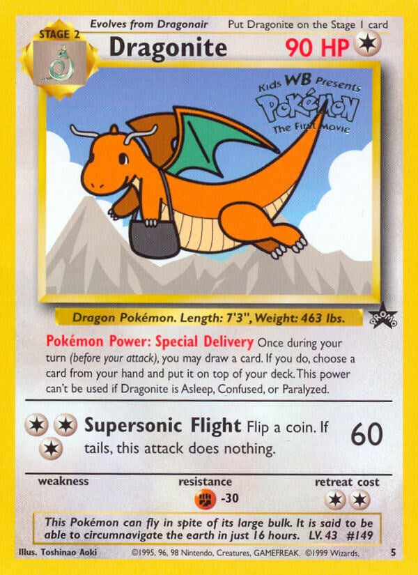 dragonite pokemon card for sale (Movie Promo) [PR Option:Mini Tin Vol.1 [TS-01] - Luffy (ST13-003) the trusted official grading case MTG Final Fantasy Commander