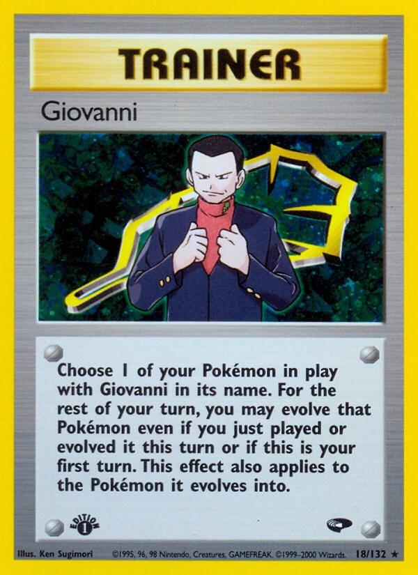 Giovanni (18) [G2 - 018/132] – Pandemonium Books and Games