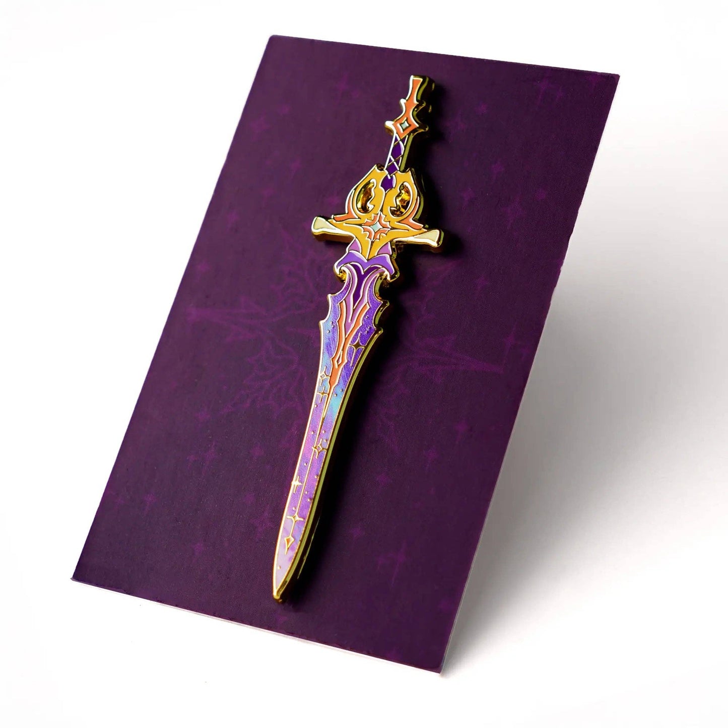 NVD Celestial Armory Enamel Pin | Astral Sword