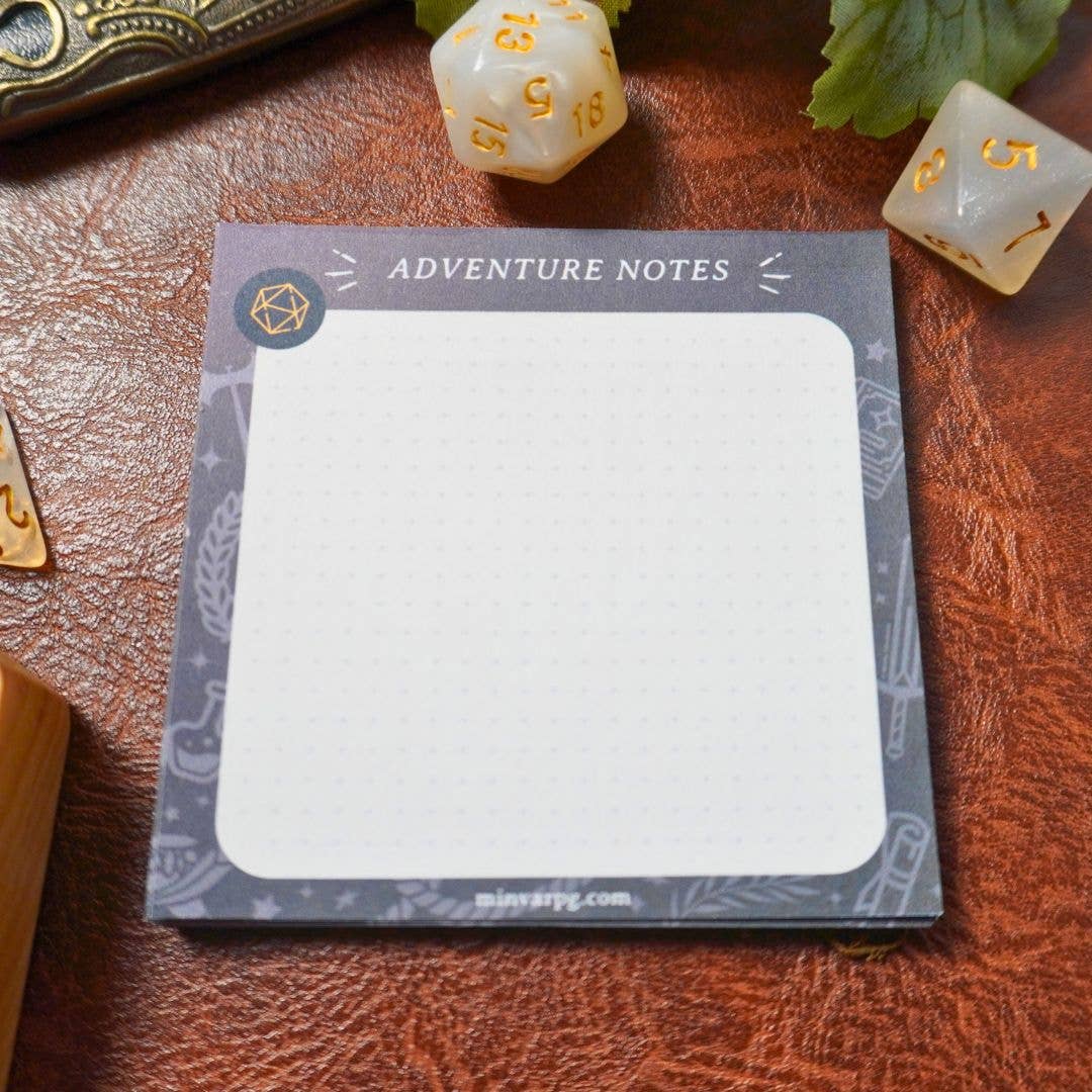 sale - MTDC Adventure Memo/Notepad