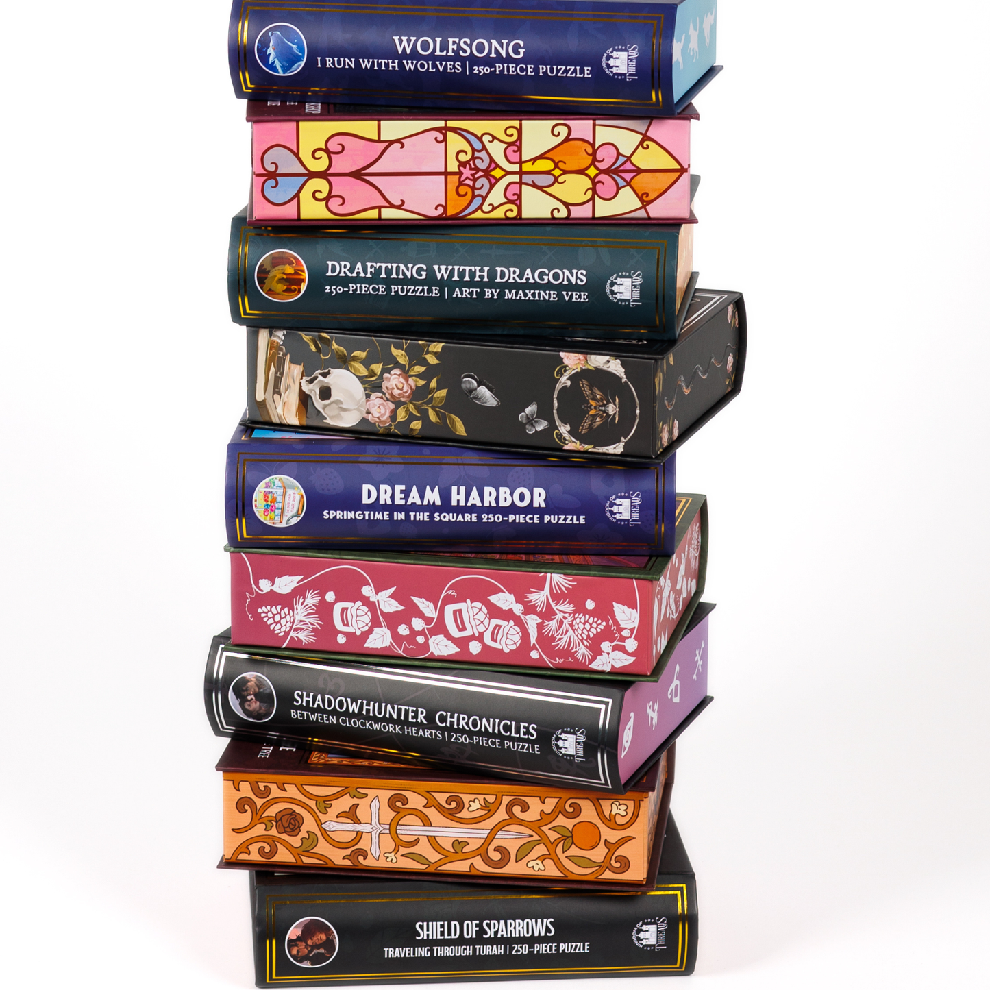 Book Keepsake Puzzle | The Spellshop