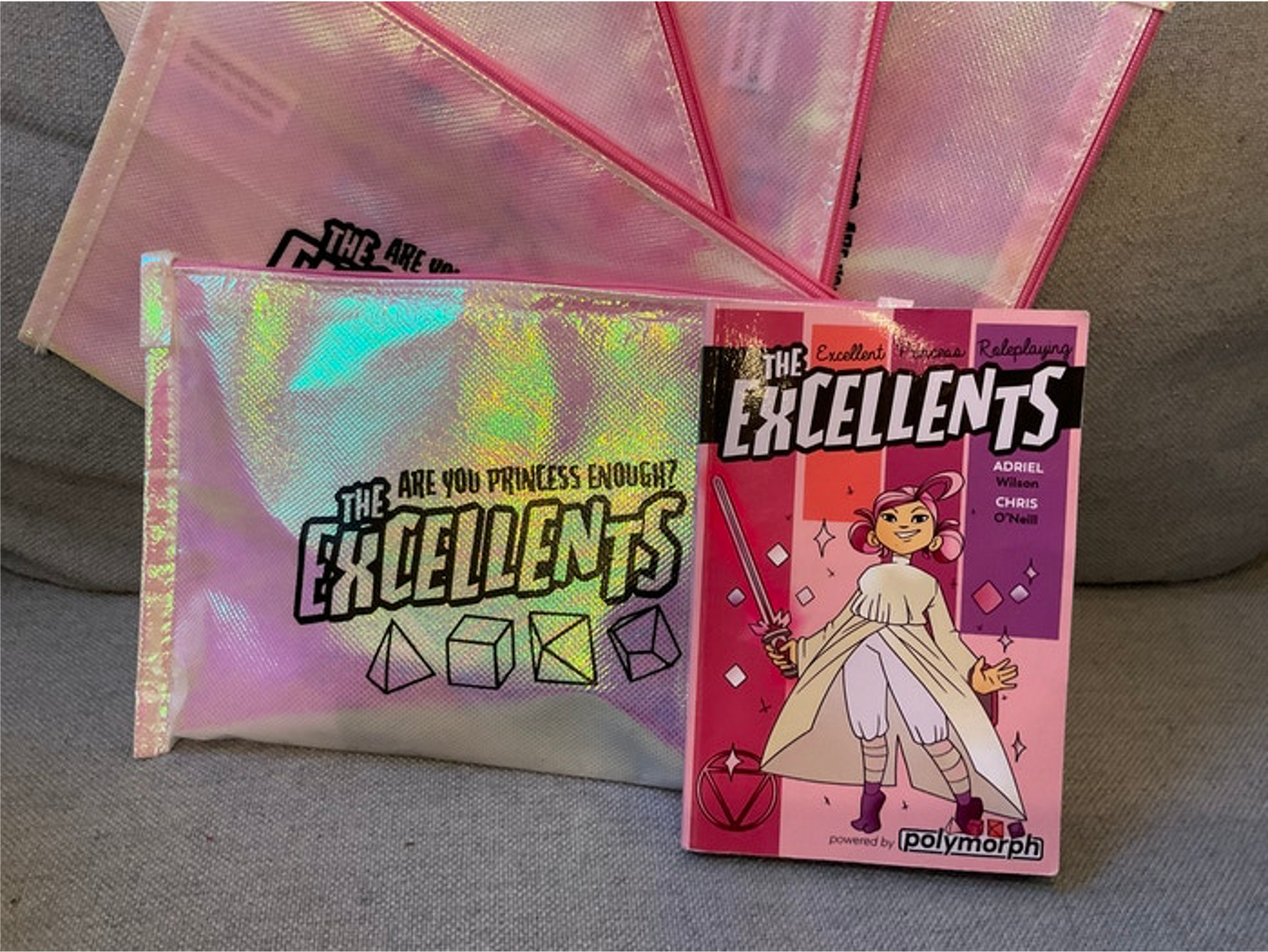The Excellents Princess Roleplaying Game