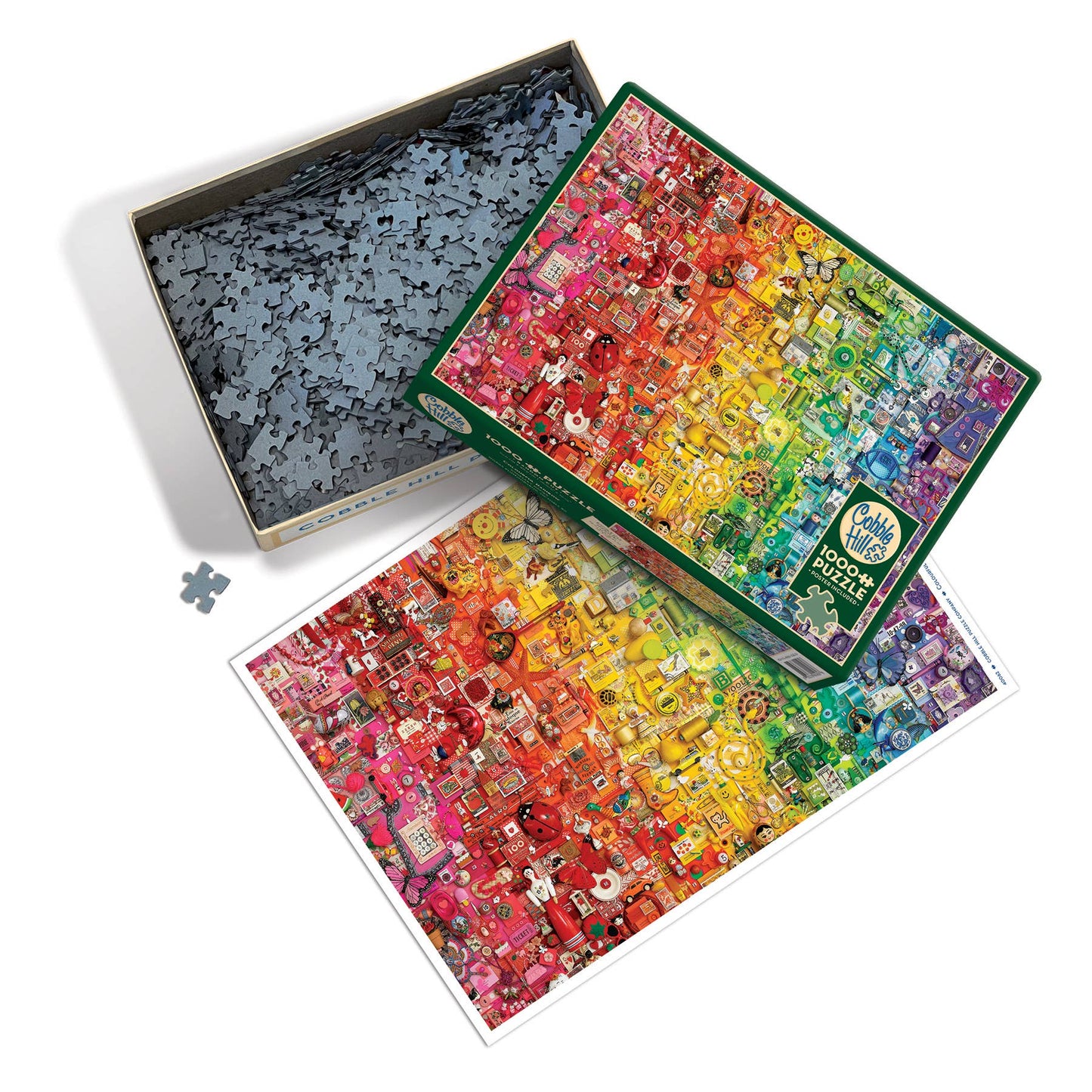 Colourful Rainbow | 1000pc puzzle
