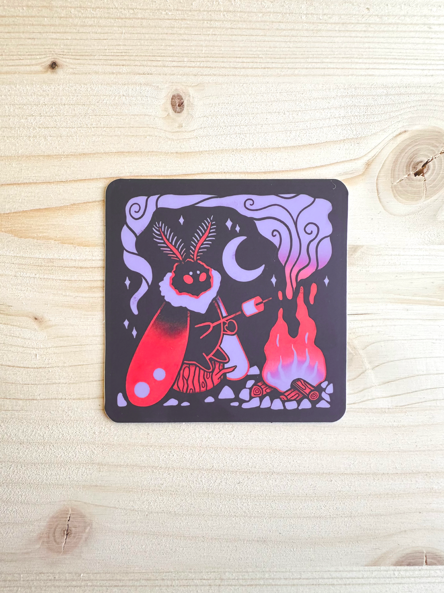 OHG Sticker | Mothman Camping