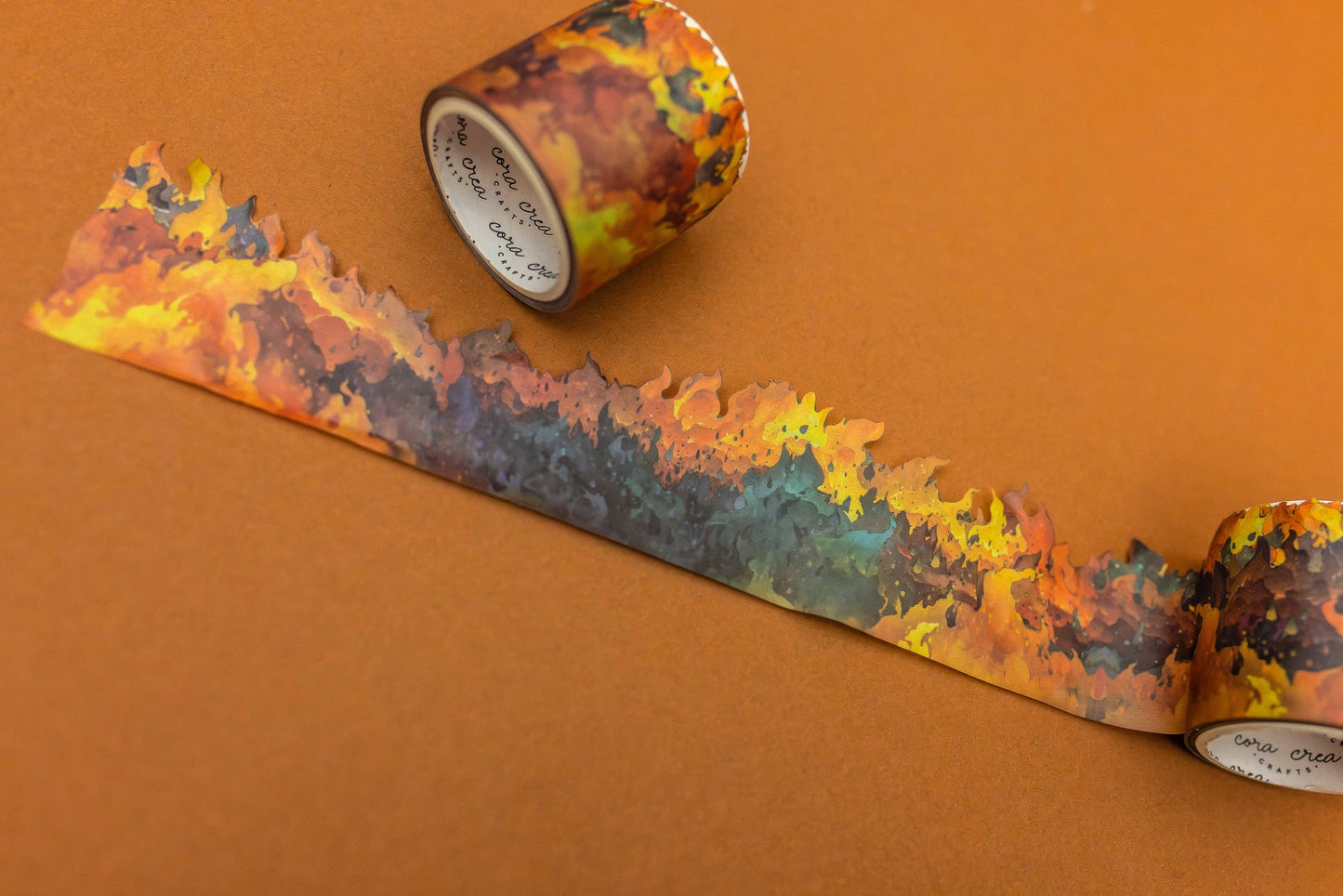 CCC Washi Tape | Flames Cutout