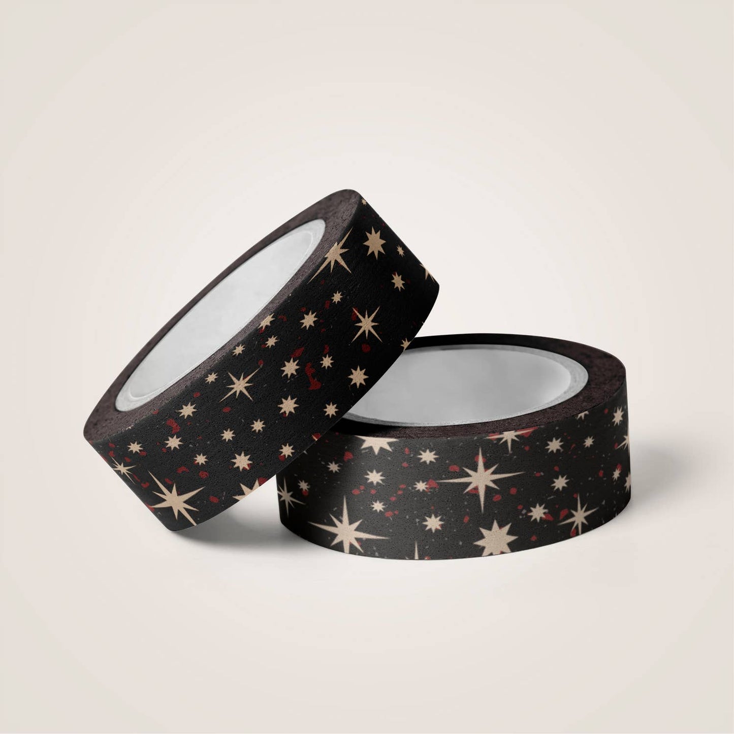 FCC Washi Tape | Peppermint Stars