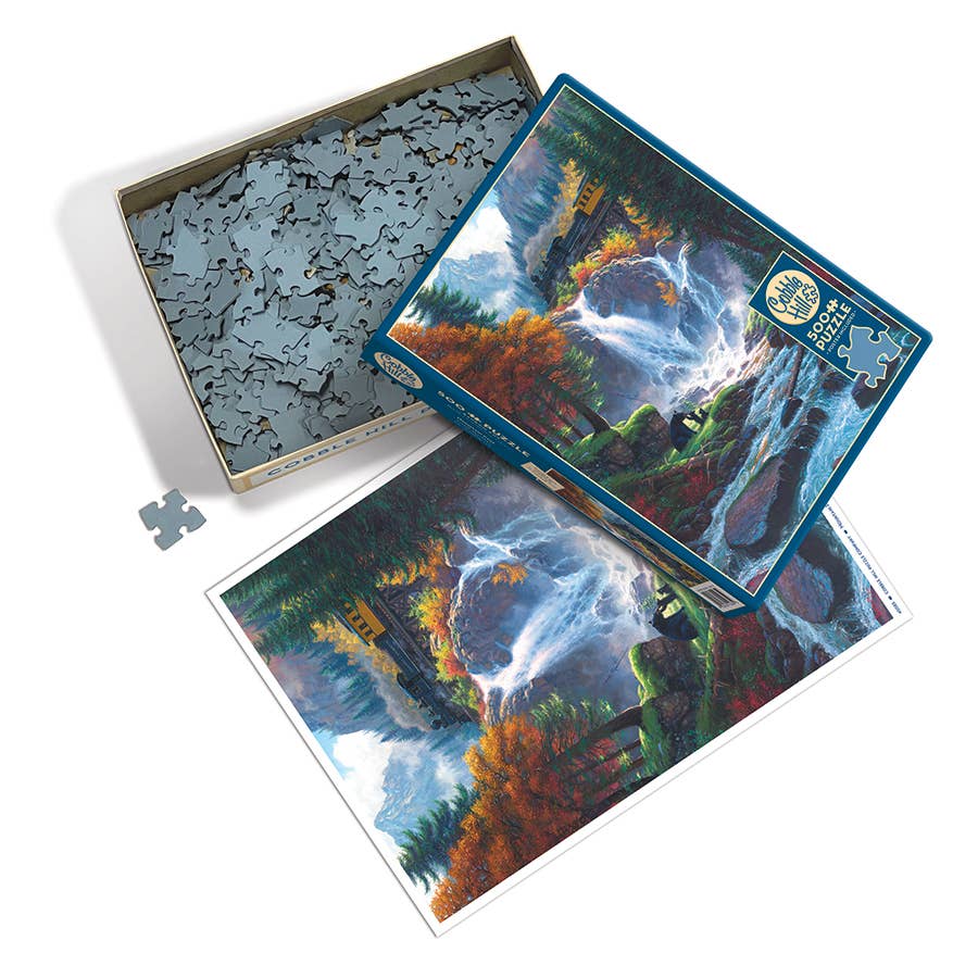 Mountain Pass | 500pc Puzzle