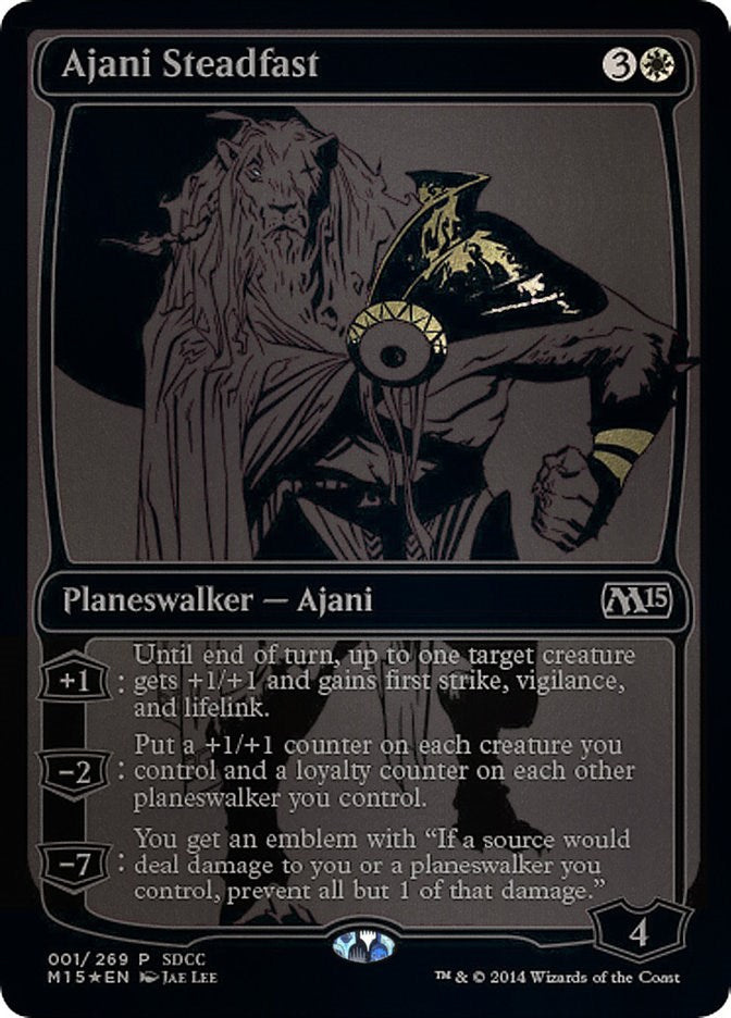 Ajani Steadfast (SDCC 2014 Exclusive)