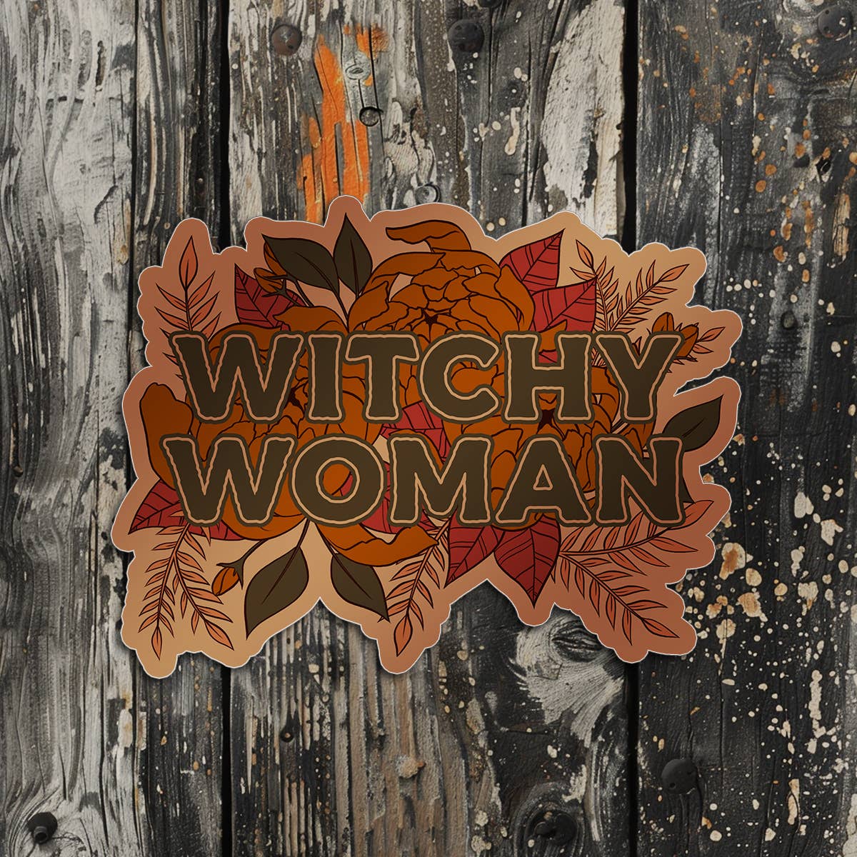 FCC Sticker | Witchy Woman
