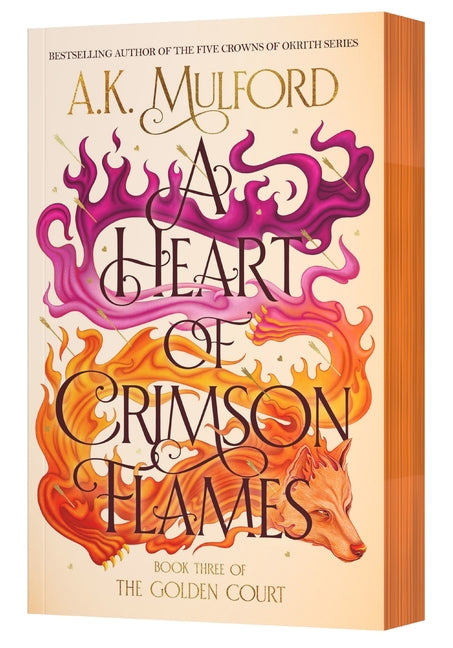 A Heart of Crimson Flames by Mulford, A. K.
