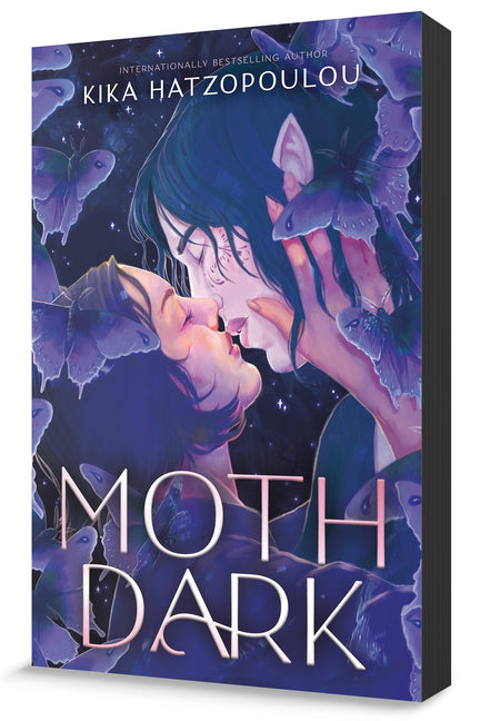 Moth Dark by Hatzopoulou, Kika