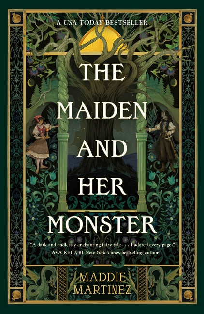 The Maiden and Her Monster by Martinez, Maddie