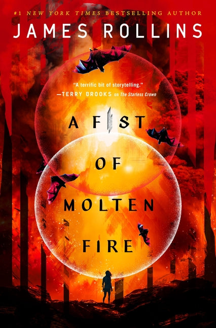 A Fist of Molten Fire by Rollins, James