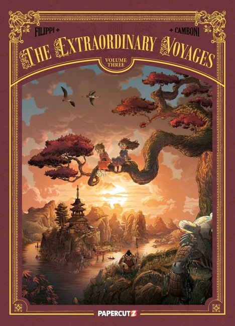 The Extraordinary Voyages Vol. 3 by Filippi, Denis-Pierre