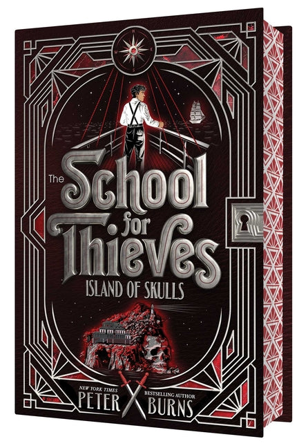 Island of Skulls by Burns, Peter