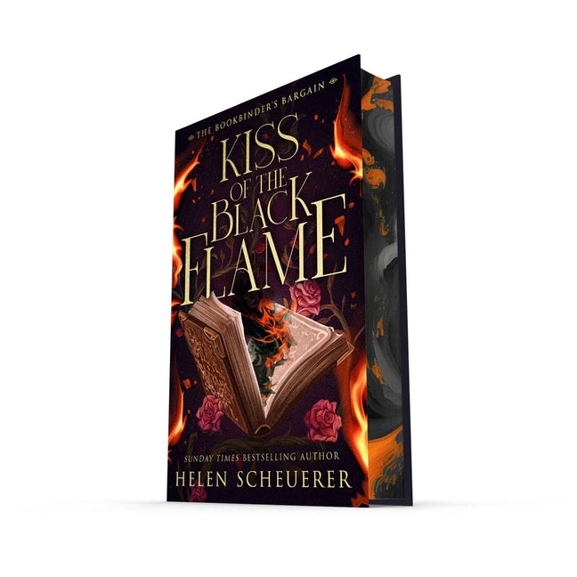 Kiss of the Black Flame by Scheuerer, Helen