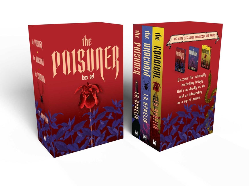 The Poisoner Trilogy Box Set: The Poisoner, the Arachnid, the Cannibal by Ophelia, I. V.