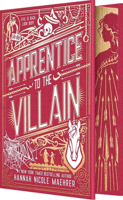 Apprentice to the Villain (Special Edition Hardcover): A Cozy Fantasy Romantic Comedy by Maehrer, Hannah Nicole