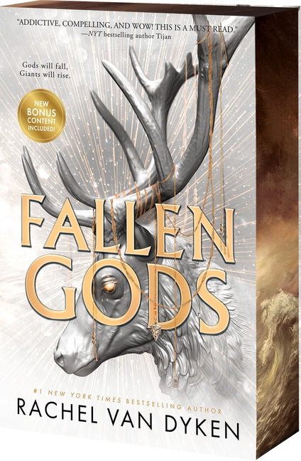 Fallen Gods: A Dark Academia Urban Romantasy by Van Dyken, Rachel
