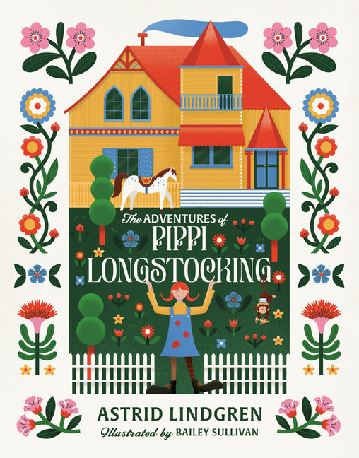 The Adventures of Pippi Longstocking by Lindgren, Astrid