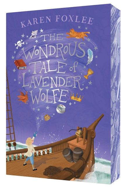 The Wondrous Tale of Lavender Wolfe by Foxlee, Karen