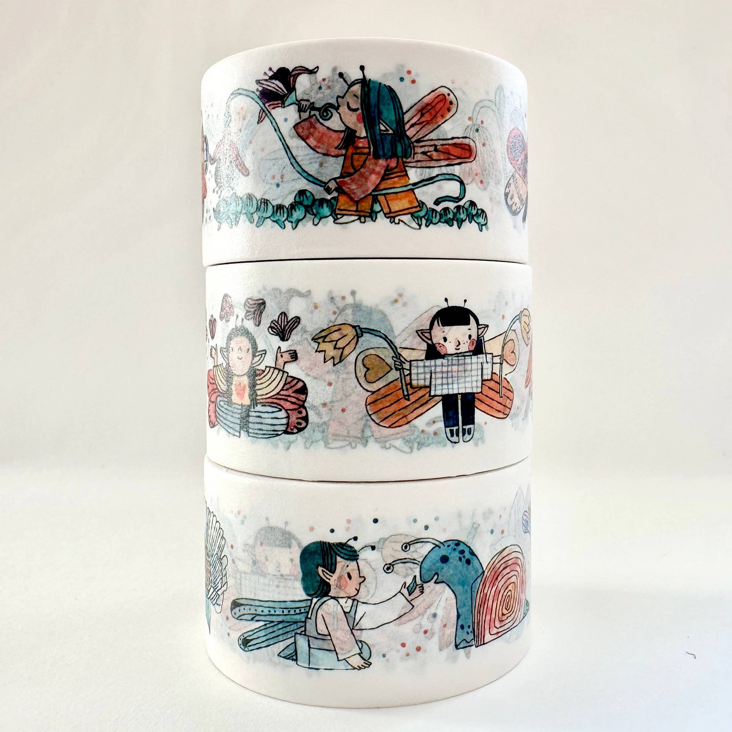 SC Washi Tape | Spring Fairies