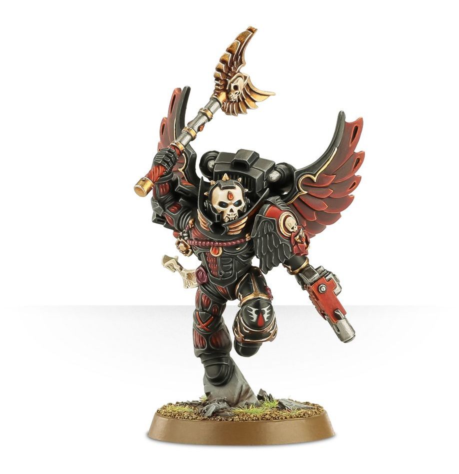 Chaplain with Jump Pack - Blood Angels - WARHAMMER 40,000