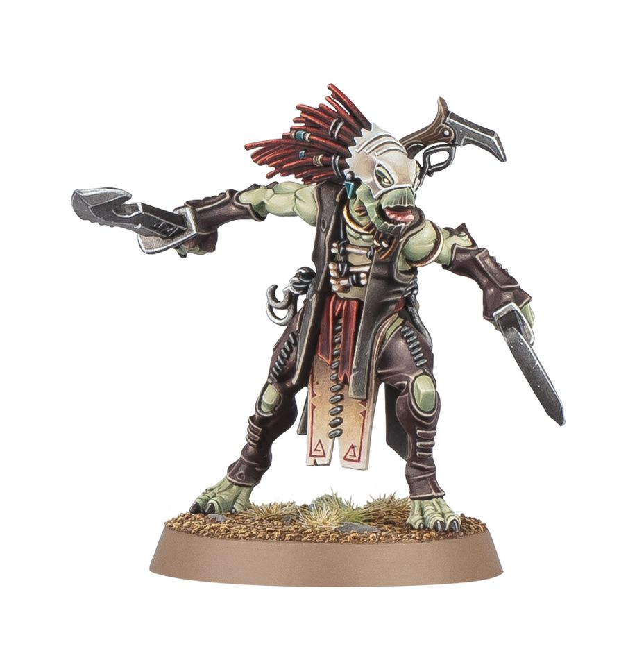 Kroot Flesh Shaper; Tau Empire - Warhammer 40,000
