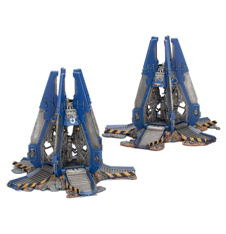 DROP POD - Space Marines - Warhammer 40,000 (2026)