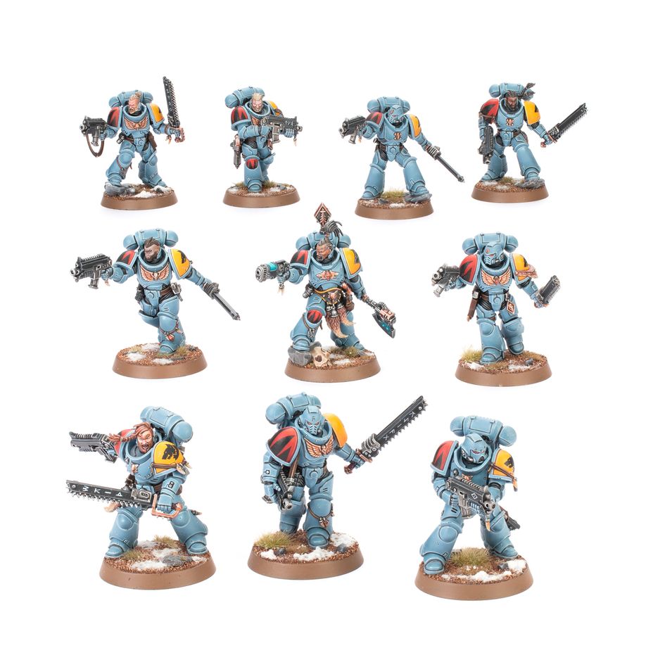 Grey Hunters - Space Wolves -Warhammer 40,000 10th Edition