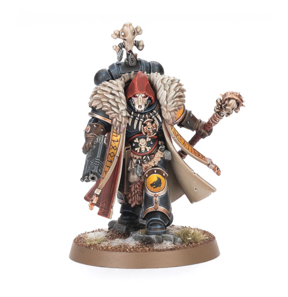 Wolf Priest - Space Wolves -Warhammer 40,000 10th Edition
