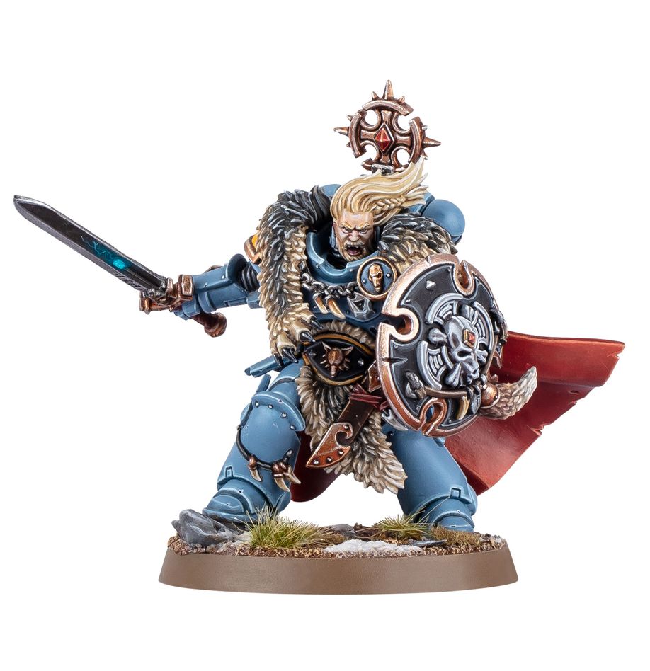 Wolf Guard Battle Leader - Space Wolves -Warhammer 40,000 10th Edition