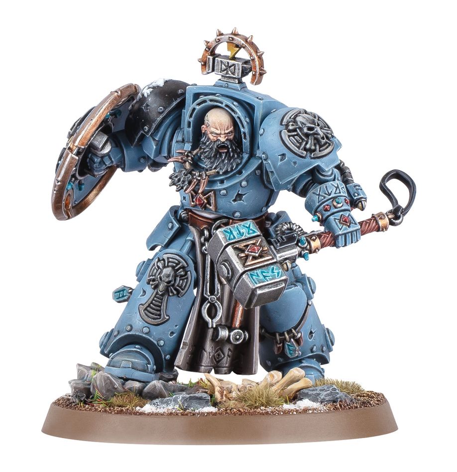Arjac Rockfist - Space Wolves -Warhammer 40,000 10th Edition