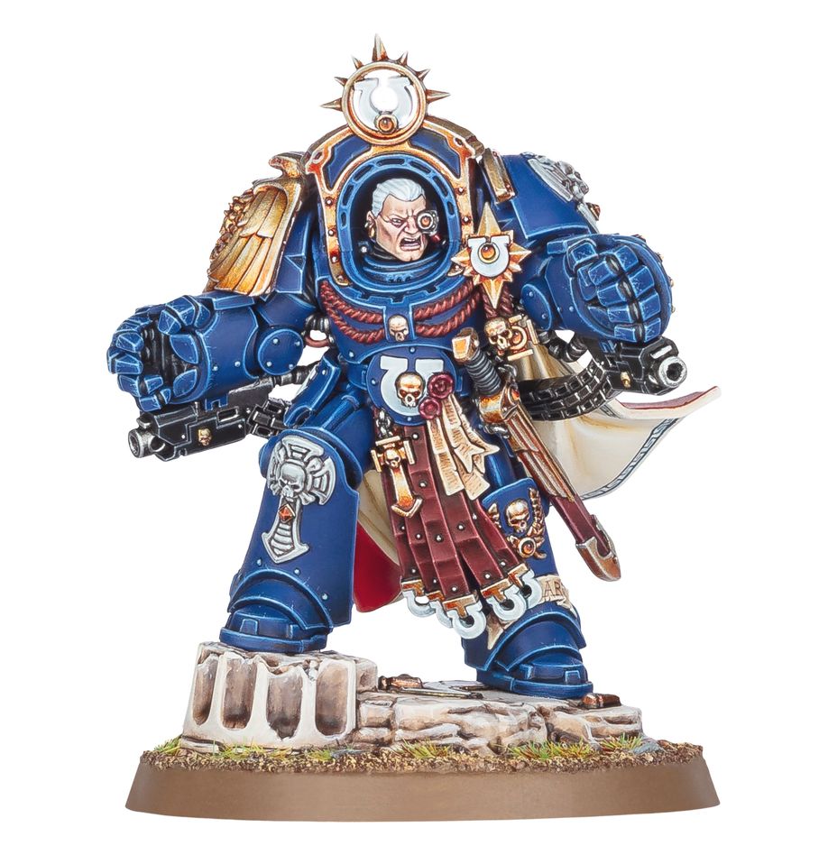 Marneus Calgar in Aarmour of Antilochus - Space Marines - Warhammer 40,000