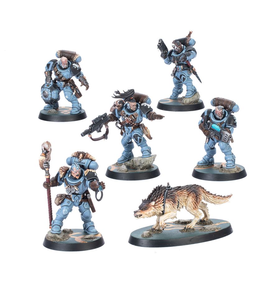 KILLTEAM: WOLF SCOUTS