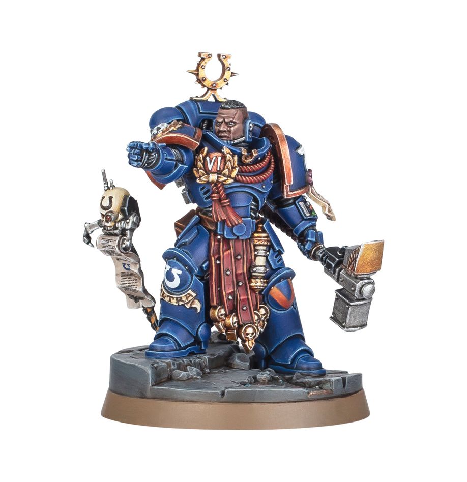 Ferren Areios - Ultramarines - Warhammer 40,000 10th Edition