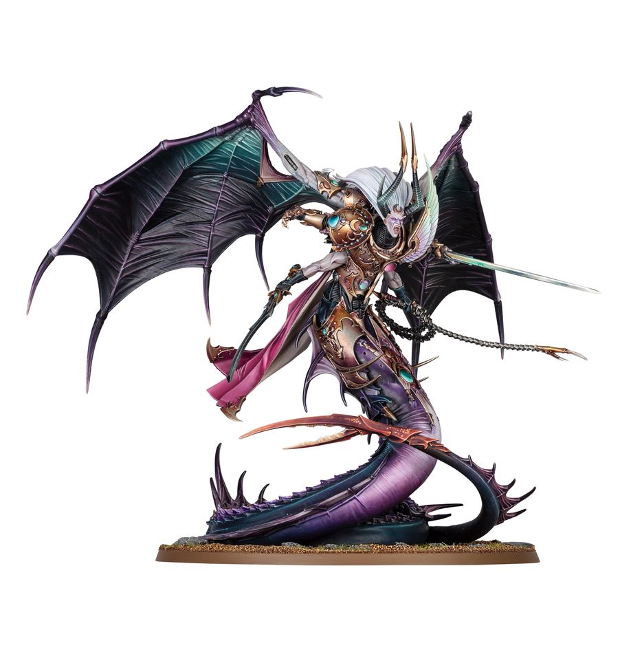 Fulgrim, Daemon Prince of Slaanesh - Emperor's Children - Warhammer 40,000
