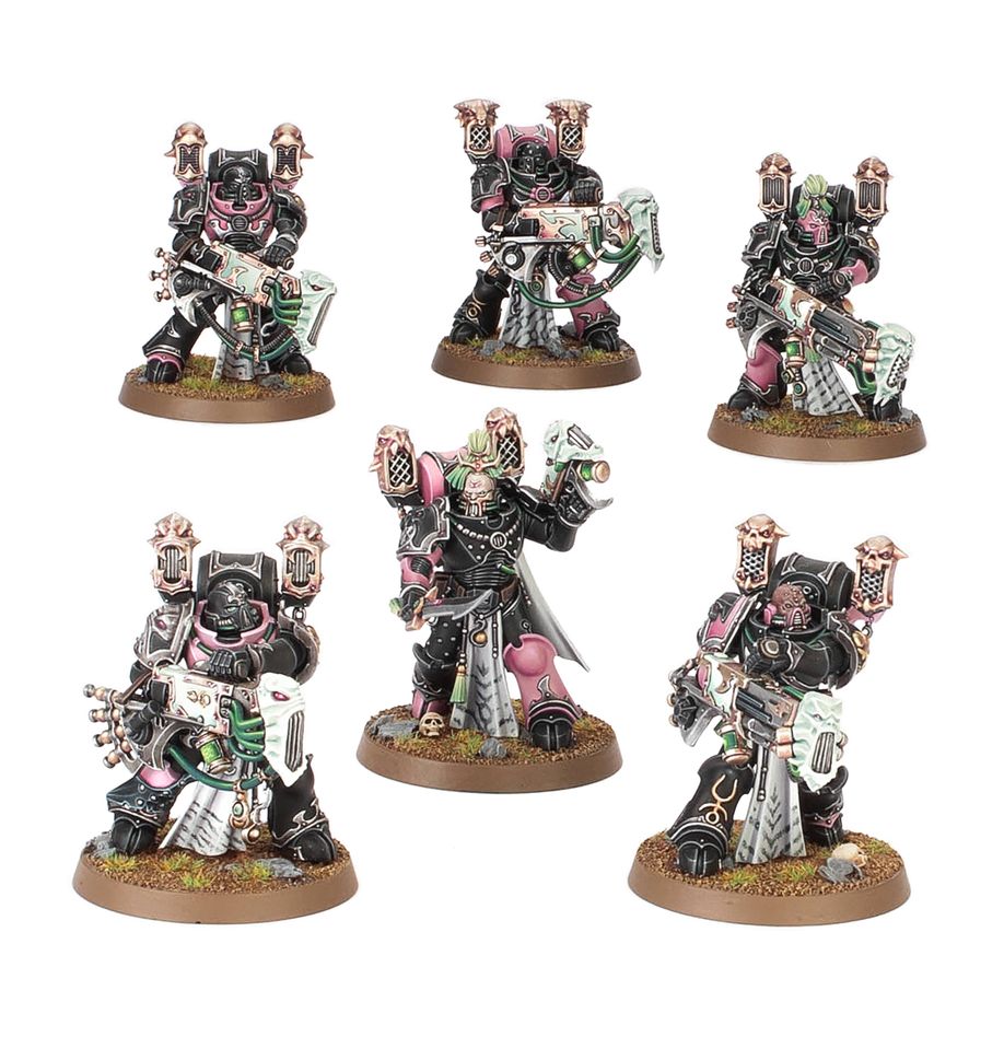 Noise Marines - Emperor's Children - Warhammer 40,000