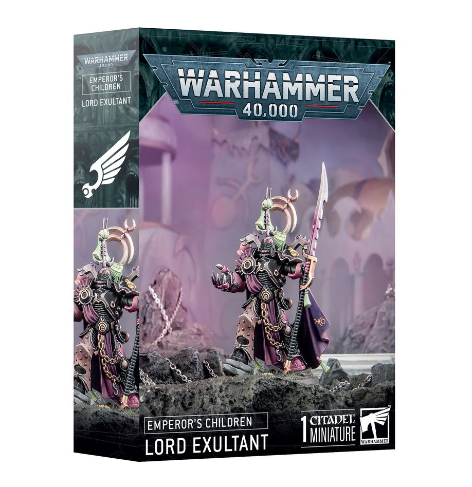 Lord Exultant - Emperor's Children - Warhammer 40,000