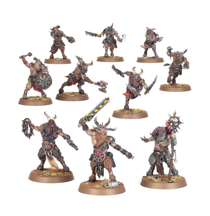 Fellgore Beastmen - Chaos Space Marines - Warhammer 40,000 (2026)