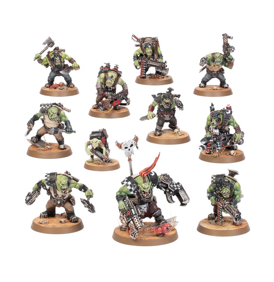 Boyz - Orks - WARHAMMER 40,000 (2026)