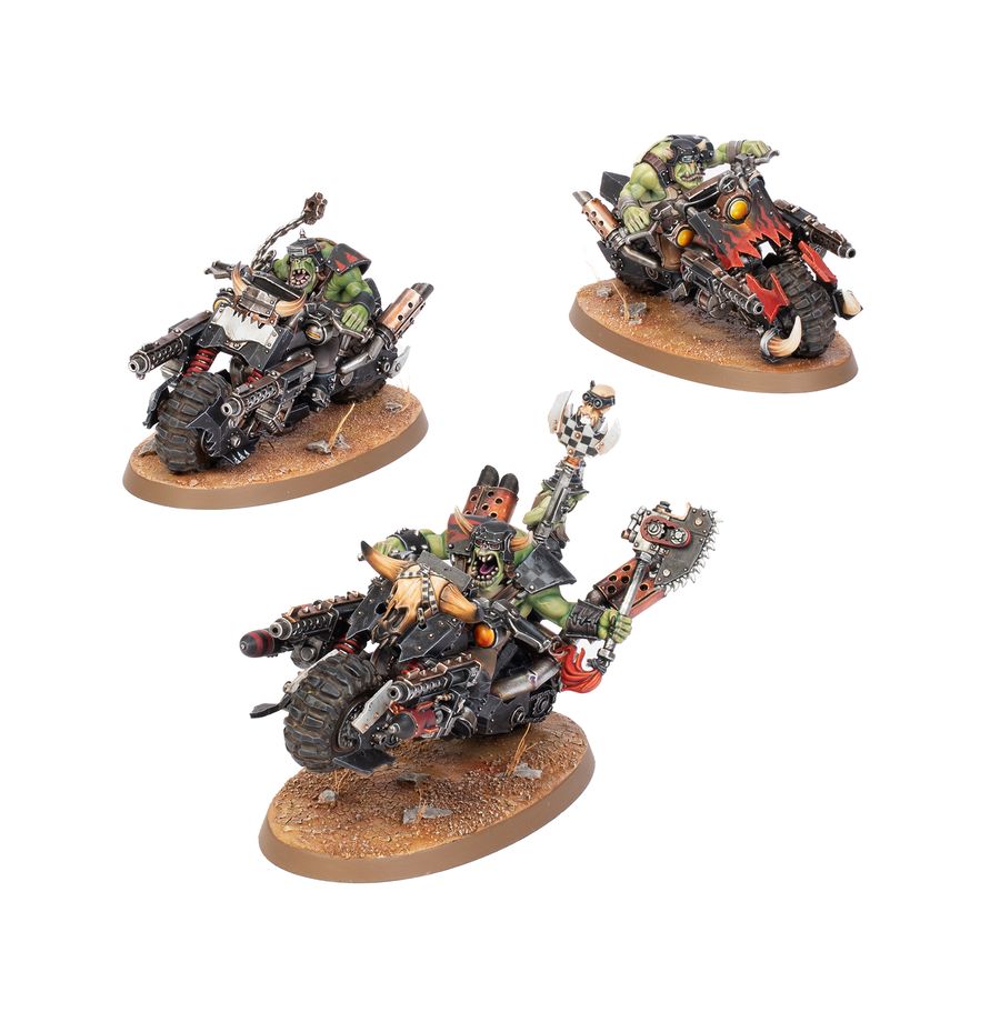 Warbikers - Orks - WARHAMMER 40,000 (2026)