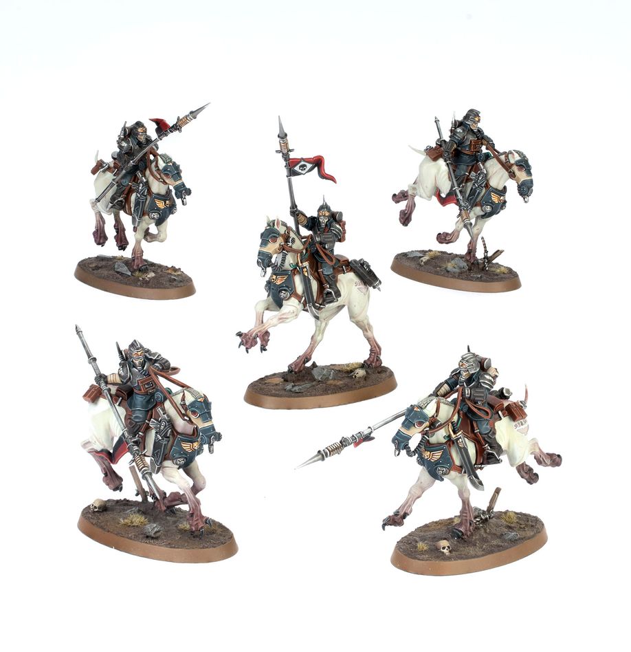 Krieg Death Riders - Astra Militarum - Warhammer 40,000 10th edition
